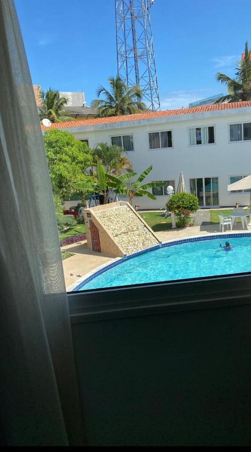 Mandakaru Residence Flat Da Isa 01 Pôrto das Galinhas Buitenkant foto